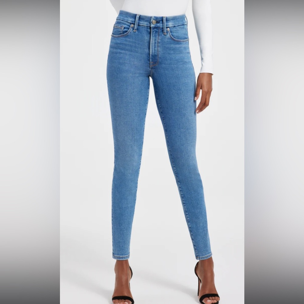 Good American Always Fit skinny jeans size 6-12